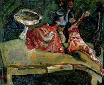 The Table by Chaim Soutine